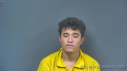 Mugshot of MABERIC JAVIER REYES