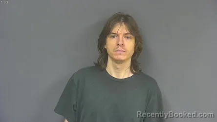 Mugshot of Matthew Tyler Recker booked in DeSoto County, Mississippi on September 26, 2026