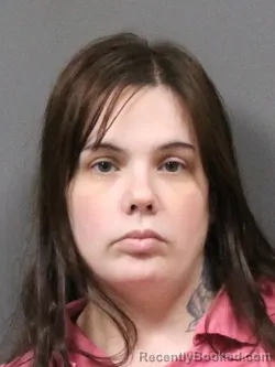 Mugshot of MARGARET ZANE ROBERTSON booked in DeSoto County, Mississippi on May 7, 2026