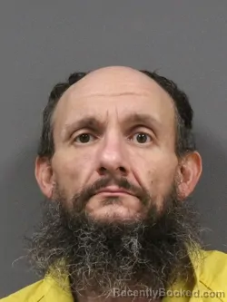 Mugshot of Matthew Lee Randolph booked in DeSoto County, Mississippi on August 4, 2026