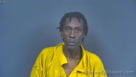 Mugshot of Melvin Earl Reed booked in DeSoto County, Mississippi on August 1, 2026