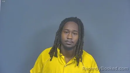 Mugshot of MENYON SANDERS booked in DeSoto County, Mississippi on May 14, 2026