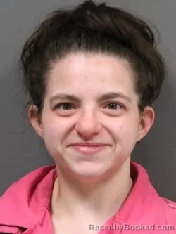 Mugshot of Madison Nicholle Spaniel booked in DeSoto County, Mississippi on August 22, 2026