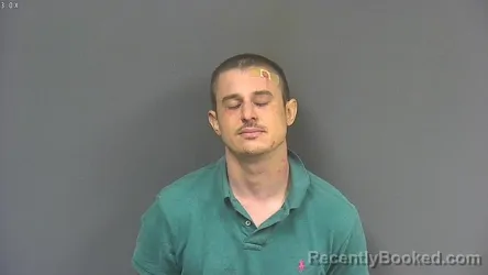 Mugshot of MATTHEW CHRISTPHER SATTERFIELD booked in DeSoto County, Mississippi on April 22, 2026