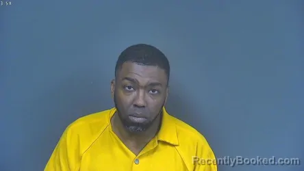 Mugshot of Marquedrick Jamell Smith booked in DeSoto County, Mississippi on October 4, 2026