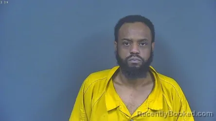 Mugshot of Marcus Jarell Sterling booked in DeSoto County, Mississippi on August 7, 2026