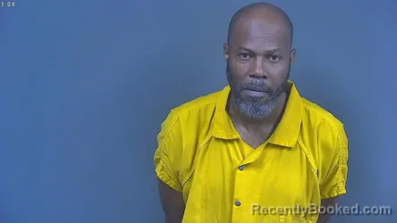 Mugshot of MECKO ORANTES SCOTT booked in DeSoto County, Mississippi on April 16, 2026