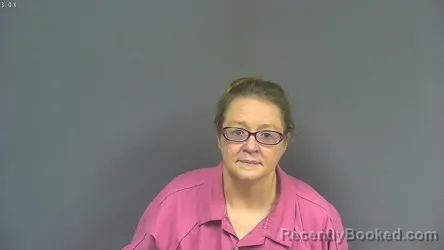 Mugshot of MISTY DAWN SCRUGGS booked in DeSoto County, Mississippi on April 22, 2026