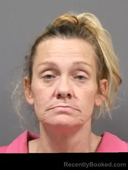 Mugshot of Mary Sherrod booked in DeSoto County, Mississippi on July 29, 2026