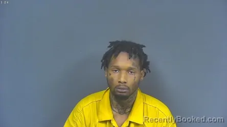 Mugshot of MELVIN D TURNAGE booked in DeSoto County, Mississippi on April 21, 2026