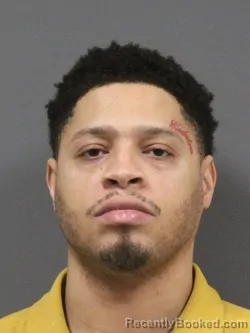 Mugshot of MARTIEUS DEJUAN THOMAS booked in DeSoto County, Mississippi on April 25, 2026