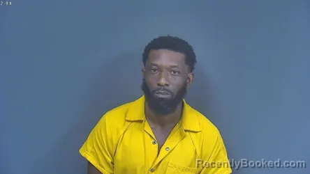Mugshot of Marcus Miguel Thomas booked in DeSoto County, Mississippi on September 26, 2026