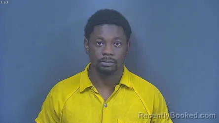 Mugshot of Miles Patrick Woods booked in DeSoto County, Mississippi on September 1, 2026