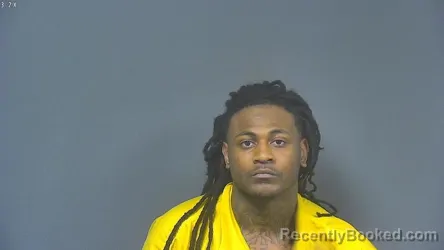 Mugshot of MARCELLOUS R WILLIAMS