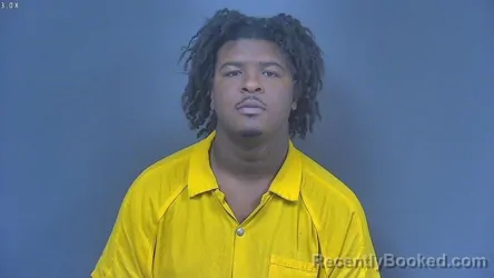 Mugshot of MALIK T WATSON booked in DeSoto County, Mississippi on April 20, 2026
