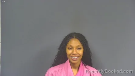 Mugshot of MAKIA SHANELLE WALKER booked in DeSoto County, Mississippi on June 6, 2026