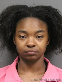 Mugshot of Myiesha Monicataska Woods booked in DeSoto County, Mississippi on August 22, 2026