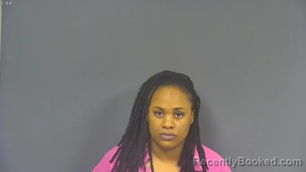 Mugshot of MARISSA LATRICE WRICE booked in DeSoto County, Mississippi on March 26, 2026