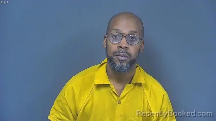 Booking photo from DeSoto County, Mississippi