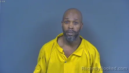 Mugshot of MONTTERRY J WHITE booked in DeSoto County, Mississippi on March 23, 2026