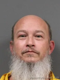 Mugshot of Michael J Wicinski booked in DeSoto County, Mississippi on September 25, 2026