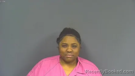Mugshot of NAJAE ARIANA ANDERSON booked in DeSoto County, Mississippi on June 23, 2026
