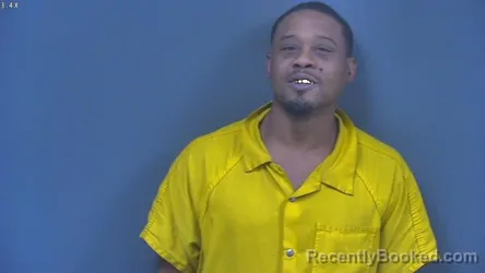 Booking photo from DeSoto County, Mississippi