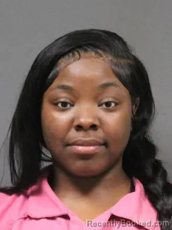Mugshot of NAKHIA TYANDREA AMBREO BURTON booked in DeSoto County, Mississippi on April 25, 2026