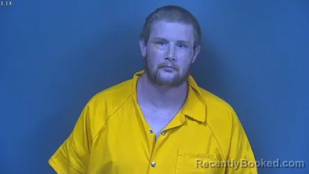 Mugshot of Nicholas Edward Brown booked in DeSoto County, Mississippi on July 31, 2026