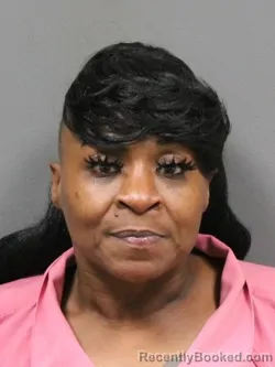Mugshot of Nichole Brooks booked in DeSoto County, Mississippi on July 29, 2026