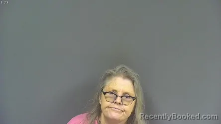 Mugshot of NANCY KATHERINE BLOSS booked in DeSoto County, Mississippi on June 13, 2026