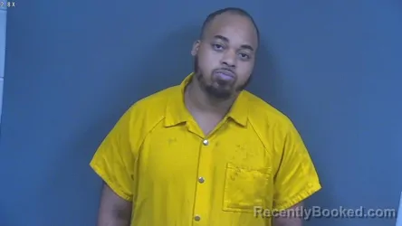 Mugshot of Nyigel Malik Curry booked in DeSoto County, Mississippi on July 25, 2026