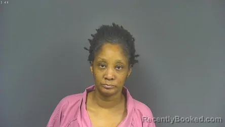 Mugshot of NEKESHA NICOLE DRIVER booked in DeSoto County, Mississippi on August 4, 2026
