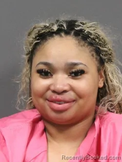 Mugshot of NY'ASIA NY'SCHE HUGHES booked in DeSoto County, Mississippi on April 25, 2026