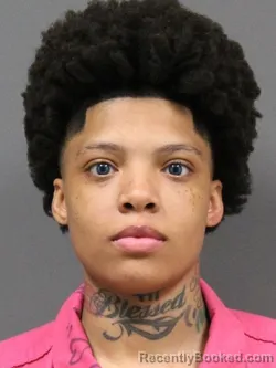 Mugshot of NEKYRA NASHUNTAE HOWARD booked in DeSoto County, Mississippi on May 6, 2026