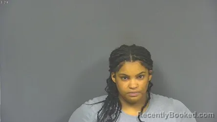 Mugshot of Niyah Ashaan Herron booked in DeSoto County, Mississippi on August 21, 2026