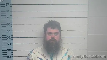 Mugshot of NICHOLAS GORDON HOBBS booked in DeSoto County, Mississippi on April 21, 2026