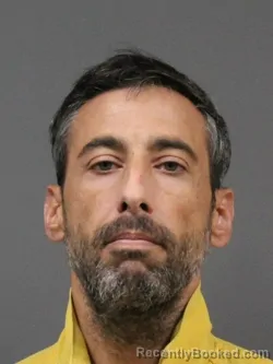 Mugshot of Nedaal Samir Hamud booked in DeSoto County, Mississippi on July 31, 2026