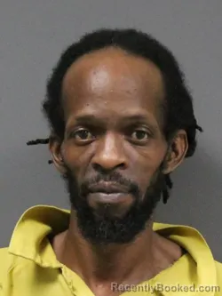 Mugshot of Nathan Lushen Hampton booked in DeSoto County, Mississippi on July 30, 2026