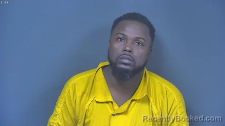 Booking photo from DeSoto County, Mississippi