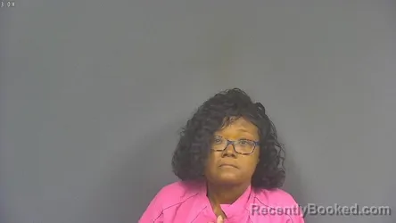 Mugshot of NATASHA NICHOLE ISLAND booked in DeSoto County, Mississippi on April 19, 2026