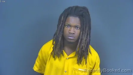 Mugshot of Nehemiah De'shun Howard Jones booked in DeSoto County, Mississippi on July 27, 2026
