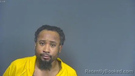 Mugshot of Nicholus Terel Lee booked in DeSoto County, Mississippi on October 2, 2026