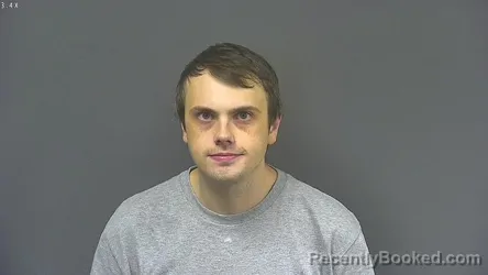 Mugshot of Noah Lane Mowdy booked in DeSoto County, Mississippi on September 22, 2026