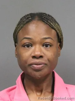 Mugshot of NICOSHIA SHALONQUE MURPHY booked in DeSoto County, Mississippi on March 29, 2026