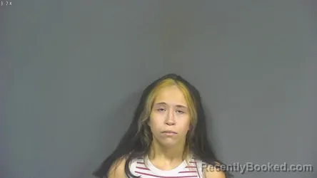Mugshot of Nicole Rose Organ booked in DeSoto County, Mississippi on September 27, 2026
