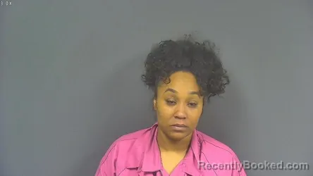 Mugshot of NATOSCIA LEANN PETERSON booked in DeSoto County, Mississippi on April 19, 2026