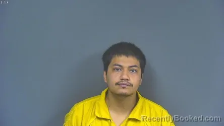 Mugshot of Noe Rodriguez booked in DeSoto County, Mississippi on September 14, 2026
