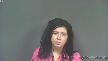 Mugshot of Natalie E Reed booked in DeSoto County, Mississippi on September 28, 2026