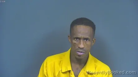 Mugshot of Nico Roberts booked in DeSoto County, Mississippi on August 27, 2026